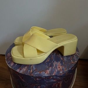 Jeffrey Campbell Plastic Sandals